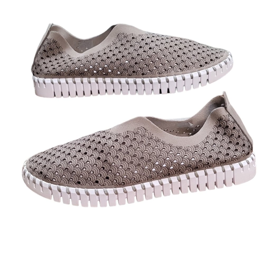 Ilse Jacobsen Tulip Platform Loafers